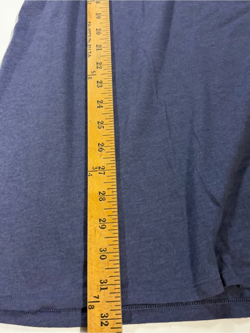 Victoria's Secret Indigo Scoop-Neck Henley Nightshirt - Picture 10 of 10